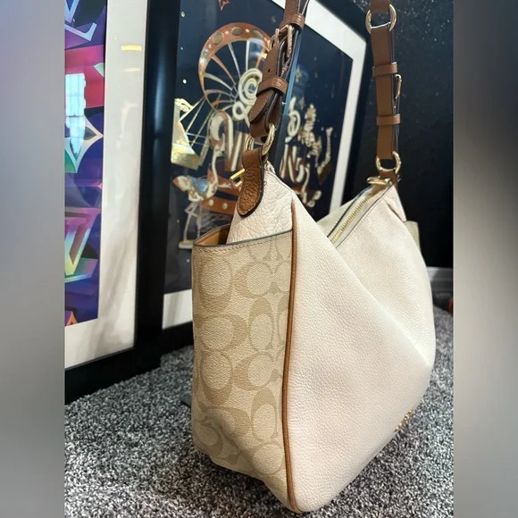 Coach Rori colorblock signature tote - Picture 7 of 16